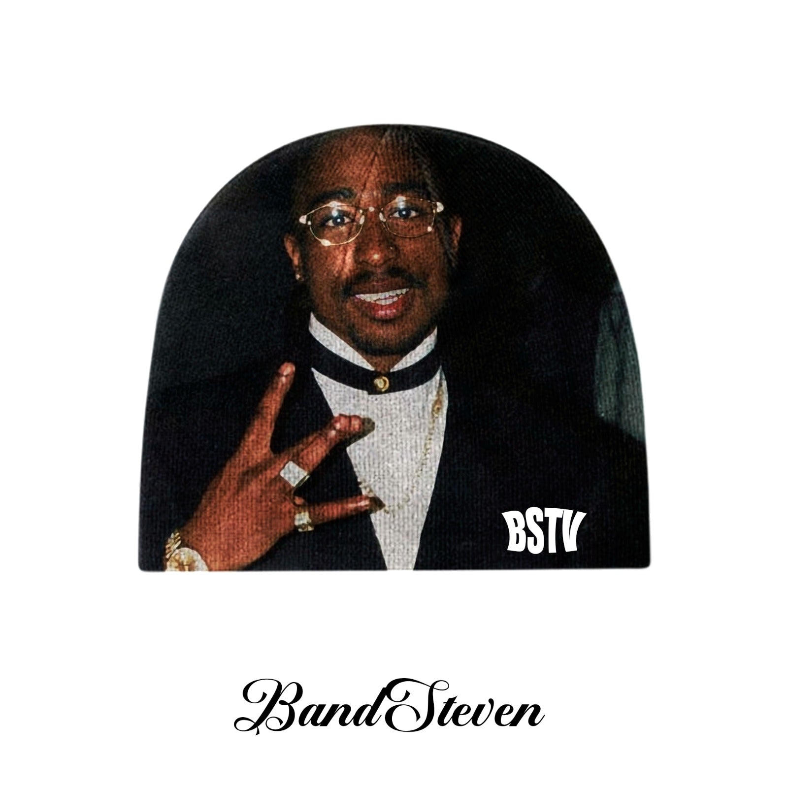 BANDSTEVEN “GORRO” 2pac