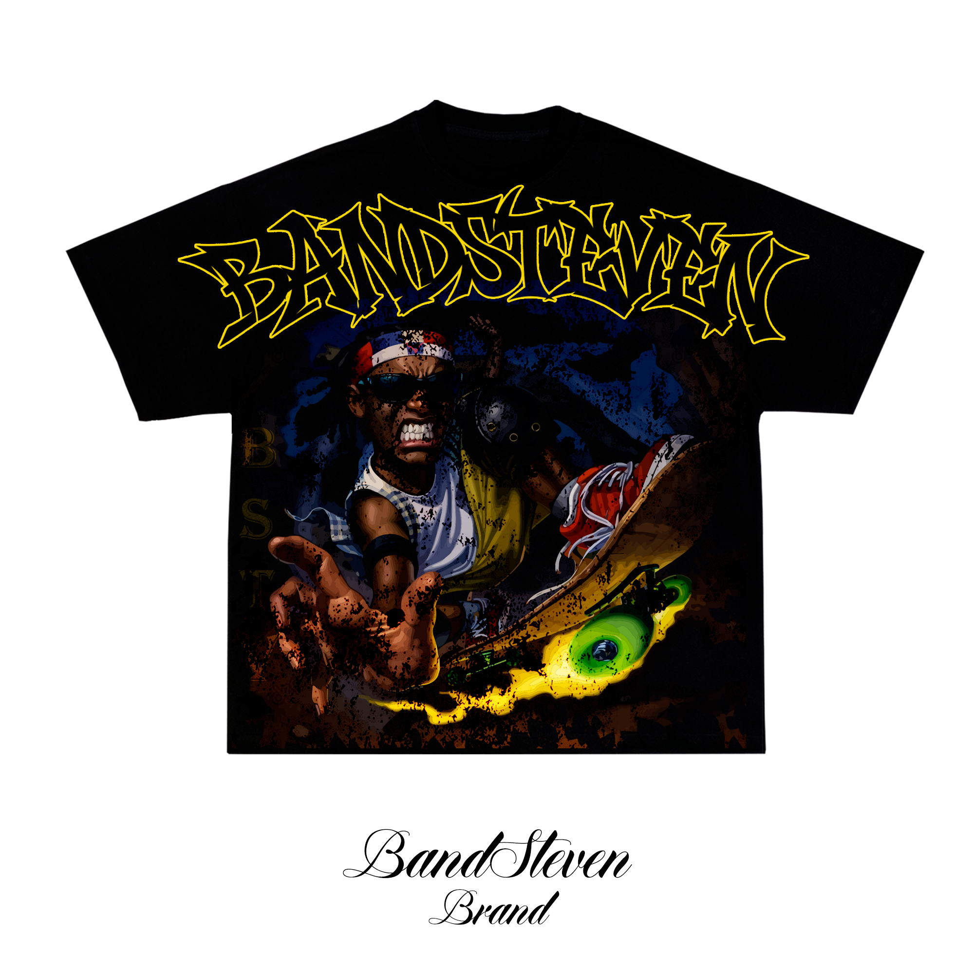 BandSteven: "SKATE YELLOW"